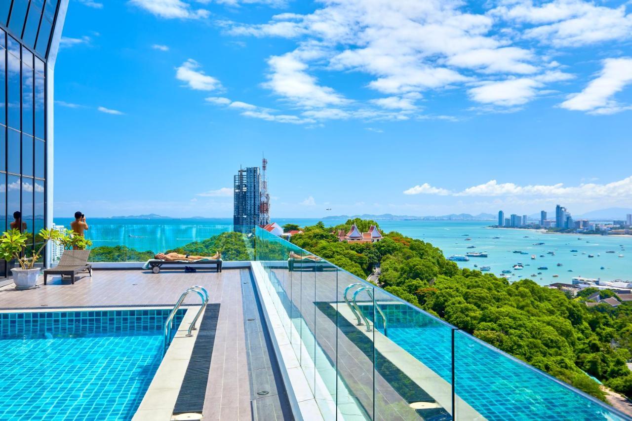 The Vision By Tech Appartement Pattaya Buitenkant foto