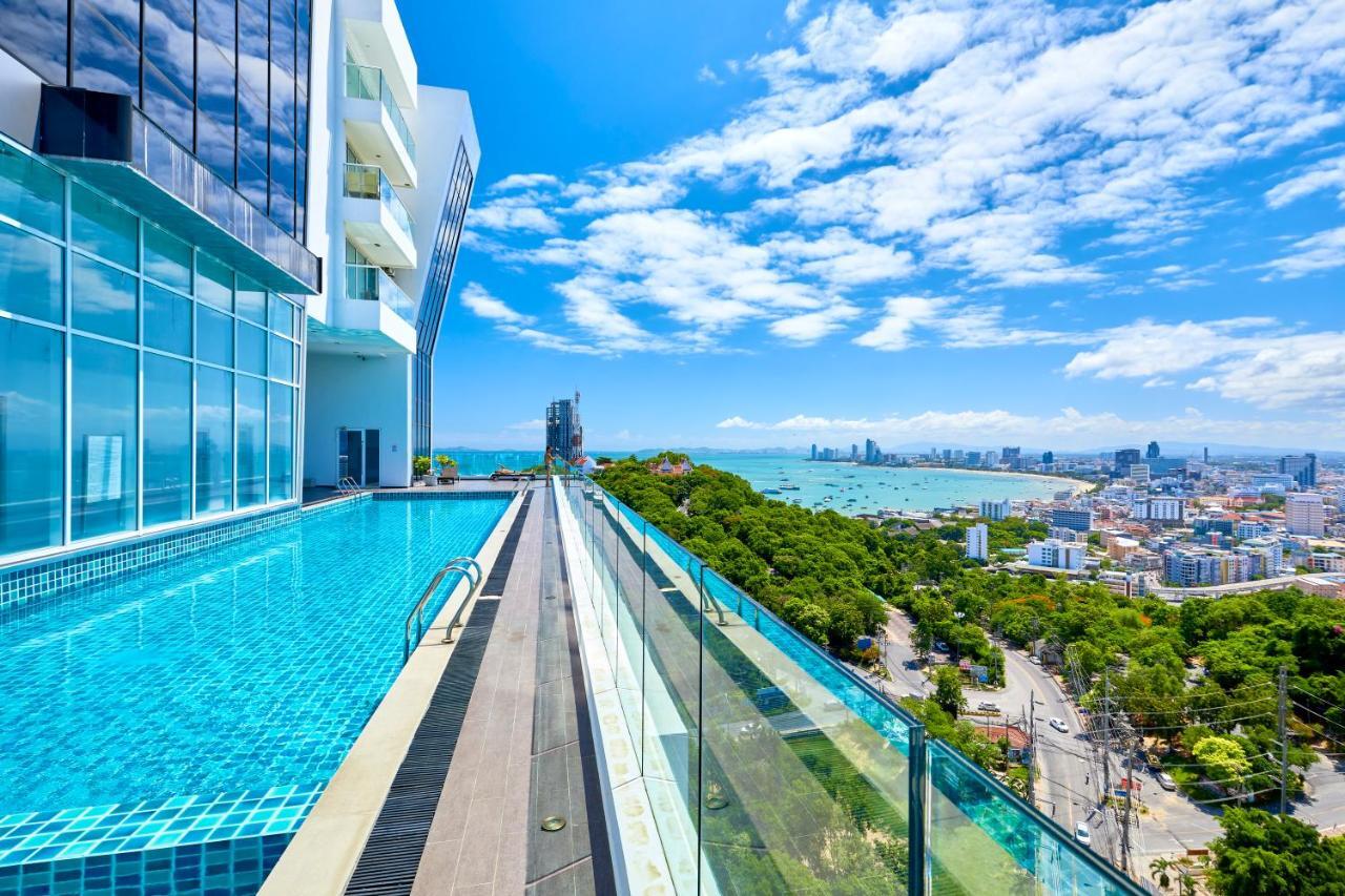 The Vision By Tech Appartement Pattaya Buitenkant foto