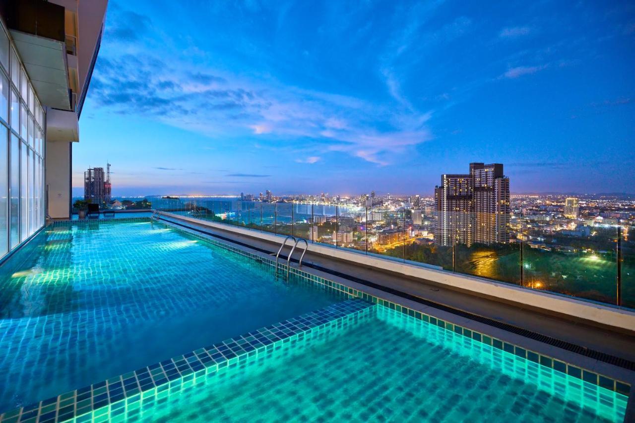 The Vision By Tech Appartement Pattaya Buitenkant foto
