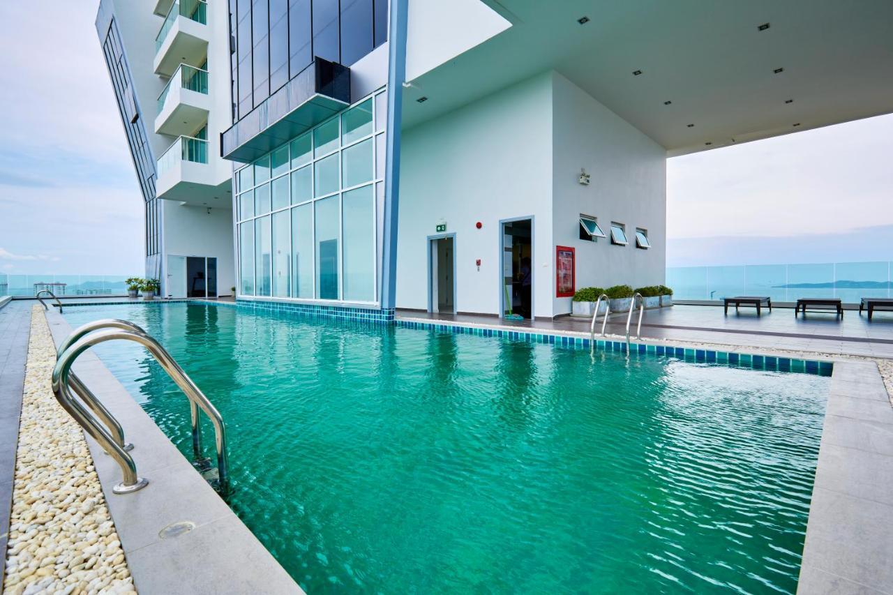 The Vision By Tech Appartement Pattaya Buitenkant foto