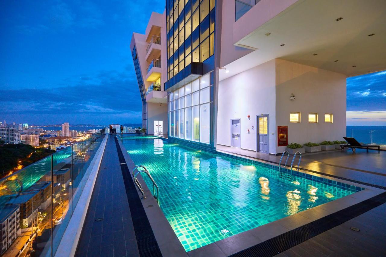 The Vision By Tech Appartement Pattaya Buitenkant foto