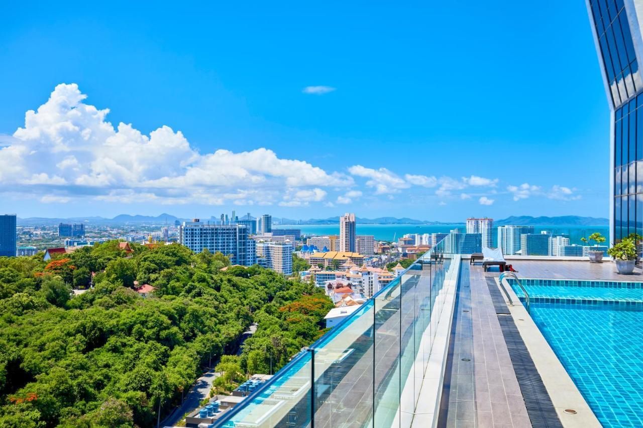 The Vision By Tech Appartement Pattaya Buitenkant foto