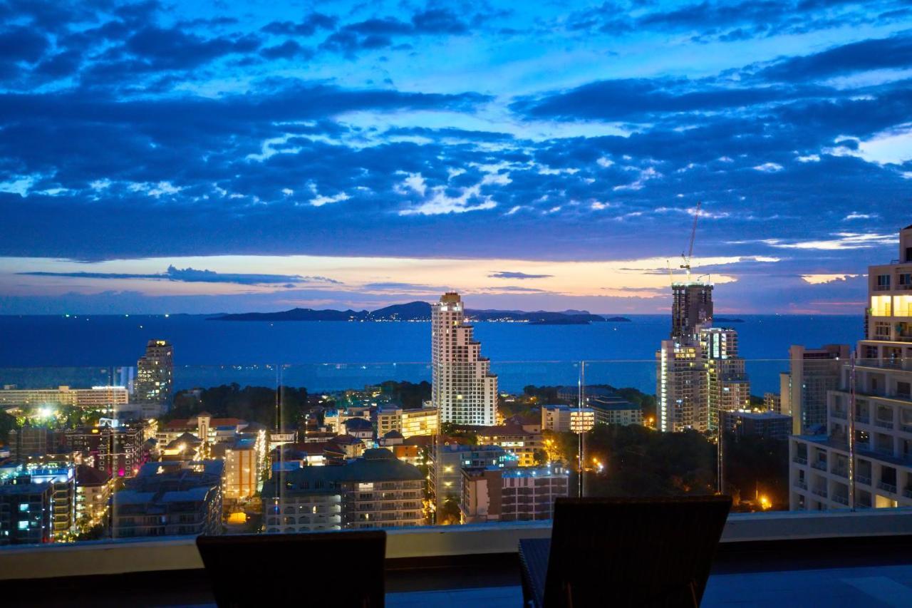 The Vision By Tech Appartement Pattaya Buitenkant foto