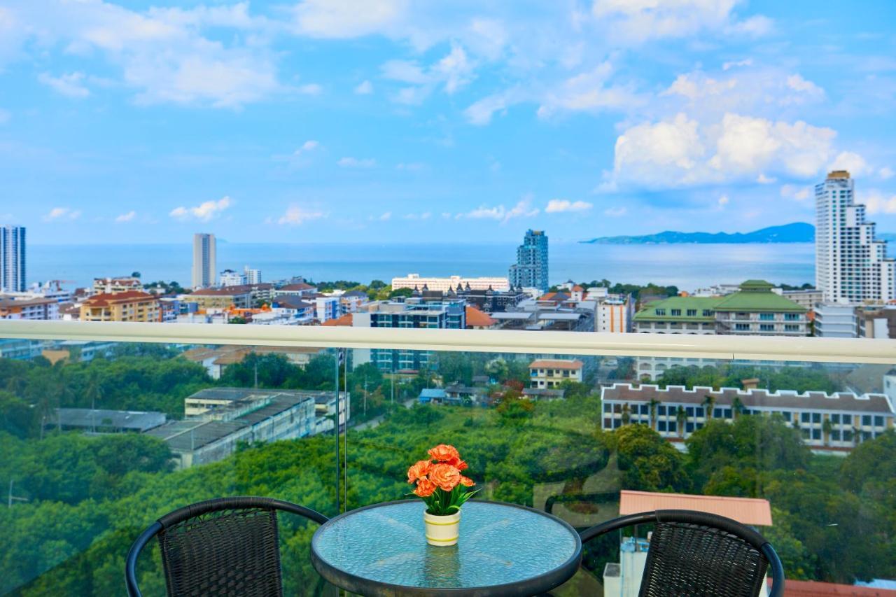 The Vision By Tech Appartement Pattaya Buitenkant foto
