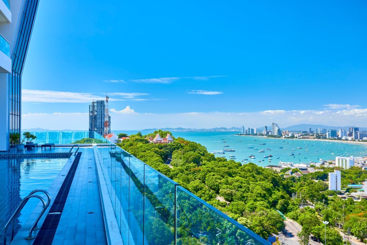 The Vision By Tech Appartement Pattaya Buitenkant foto