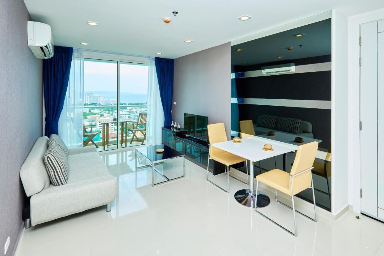The Vision By Tech Appartement Pattaya Buitenkant foto