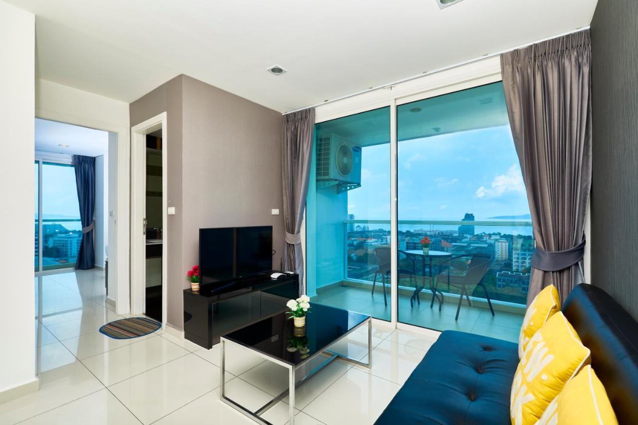 The Vision By Tech Appartement Pattaya Buitenkant foto