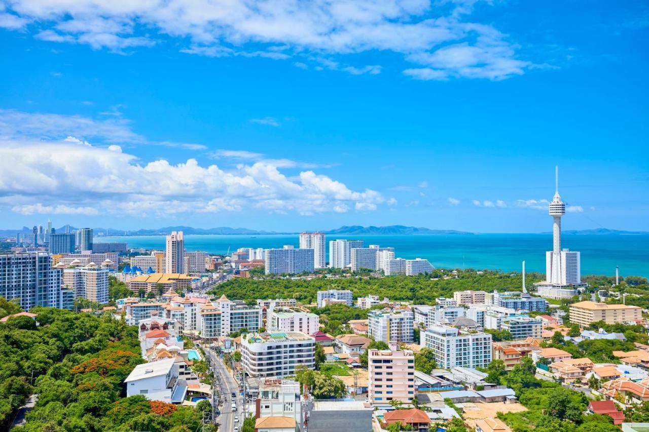 The Vision By Tech Appartement Pattaya Kamer foto