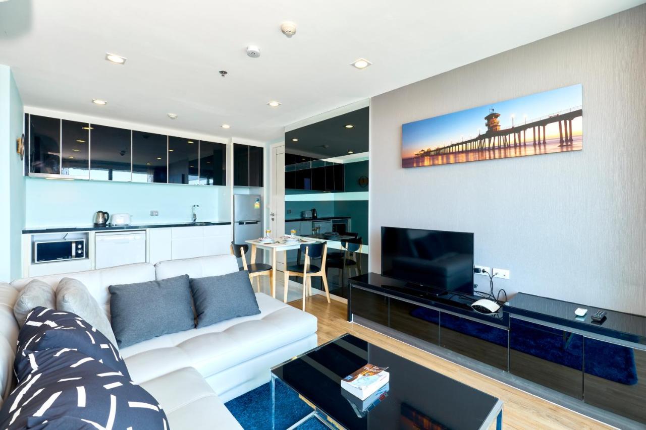 The Vision By Tech Appartement Pattaya Buitenkant foto